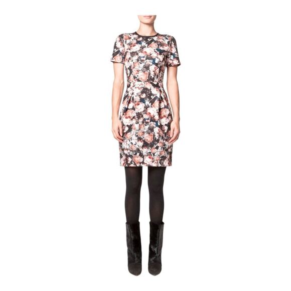 Sachin + Babi Floral Romantic Floral Print Dress - Picture 1 of 6